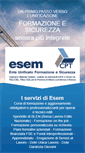Mobile Screenshot of esem.it